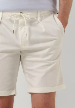 gebroken wit profuomo korte broek trousers 845 short