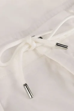 gebroken wit profuomo korte broek trousers 845 short