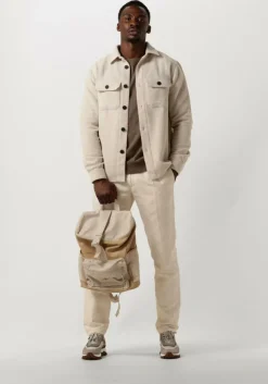 gebroken wit profuomo pantalon trousers 842 sportcord