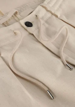 gebroken wit profuomo pantalon trousers 842 sportcord