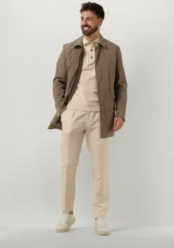 gebroken wit profuomo pantalon trousers 842 sportcord