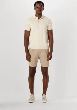 gebroken wit profuomo polo polo short sleeve