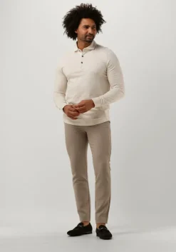 gebroken wit profuomo polo pp2j00001