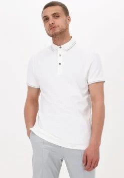 gebroken wit profuomo polo pptj1-k