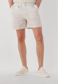 gebroken wit profuomo zwembroeken swimshort stripe