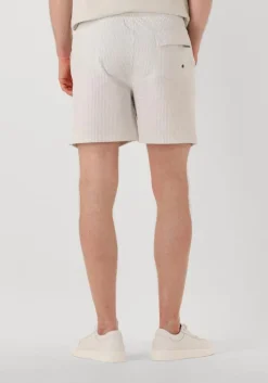 gebroken wit profuomo zwembroeken swimshort stripe