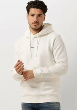 gebroken wit pure path sweater essential logo hoodie