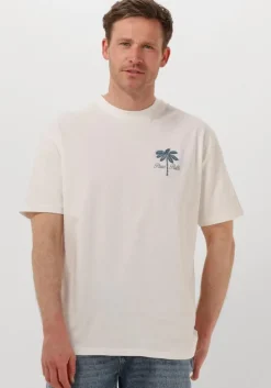 gebroken wit pure path t-shirt loose fit crewneck ss t-shirts