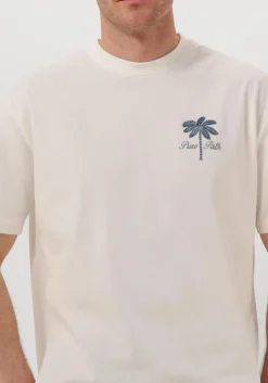 gebroken wit pure path t-shirt loose fit crewneck ss t-shirts