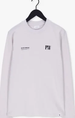 gebroken wit purewhite longsleeves crewneck jersey long sleeve with graphic prints