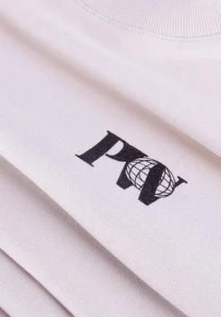 gebroken wit purewhite longsleeves crewneck jersey long sleeve with graphic prints