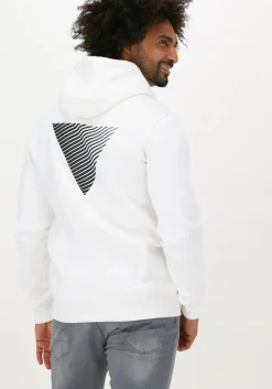 gebroken wit purewhite sweater pure logo hoodie
