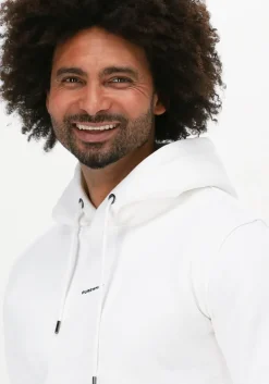 gebroken wit purewhite sweater pure logo hoodie