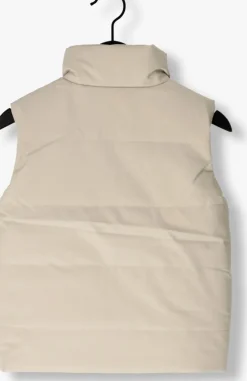gebroken wit raizzed bodywarmer tucker
