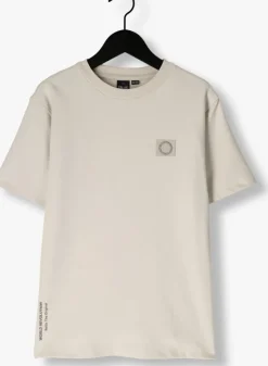 gebroken wit rellix t-shirt oversized t-shirt rlx twill