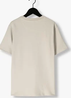 gebroken wit rellix t-shirt oversized t-shirt rlx twill