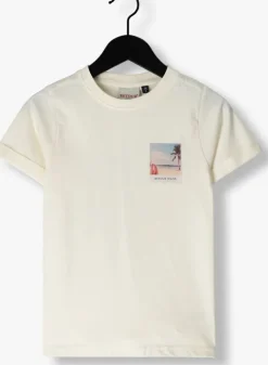 gebroken wit retour t-shirt damon