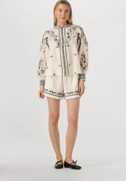 gebroken wit scarlett poppies blouses femme top