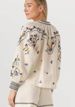 gebroken wit scarlett poppies blouses femme top