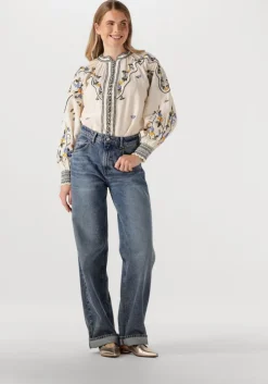 gebroken wit scarlett poppies blouses femme top