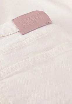 gebroken wit scotch & soda straight leg jeans the sky seasonal essentials - keep it cool