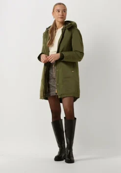 gebroken wit scotch & soda sweater fringe tape oversized raglan sleeved sweater