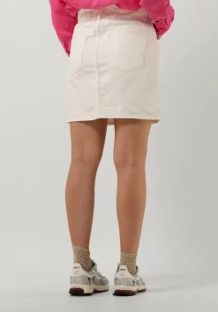 gebroken wit scotch & soda minirok the break mini skirt - garment dye colours