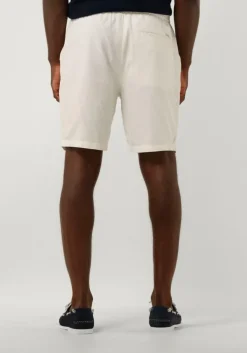 gebroken wit scotch & soda korte broek fave - cotton/linen twill bermuda