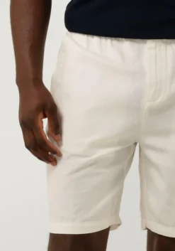 gebroken wit scotch & soda korte broek fave - cotton/linen twill bermuda