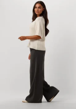 gebroken wit second female trui wanda knit o-neck