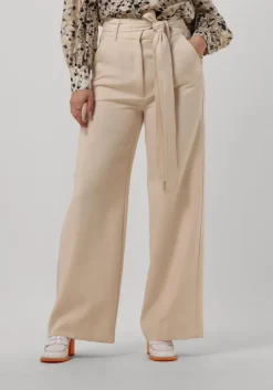 gebroken wit second female pantalon levien trousers