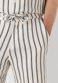 gebroken wit selected homme korte broek slhcomfort-brody-sal shorts