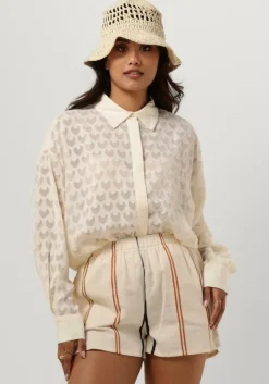 gebroken wit silvian heach blouses cvp23181ca