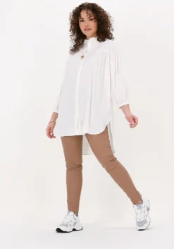 gebroken wit simple blouses woven blouse marin struc