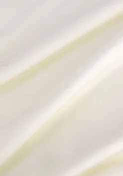 gebroken wit simple t-shirt jersey top