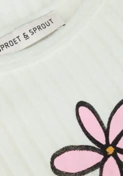 gebroken wit sproet & sprout top singlet daisy