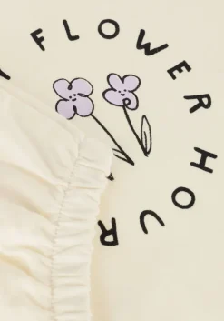 gebroken wit sproet & sprout t-shirt t-shirt boxy happy flower