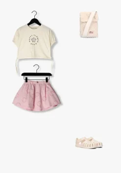 gebroken wit sproet & sprout t-shirt t-shirt boxy happy flower