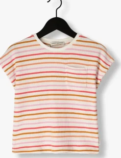 gebroken wit sproet & sprout t-shirt t-shirt waffle stripes