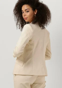 gebroken wit summum blazer blazer classic stretch (1s100)