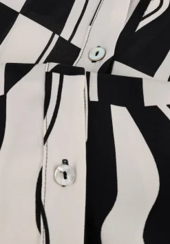 gebroken wit summum blouses blouse graphic two tone