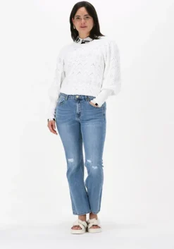 gebroken wit summum blouses blouse graphic two tone