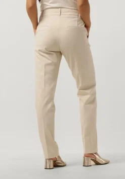 gebroken wit summum flared broek trousers punto milano