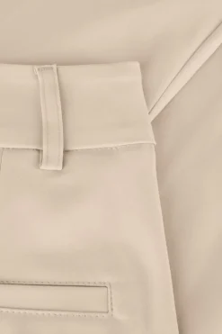 gebroken wit summum pantalon trousers classic stretch (4s100)