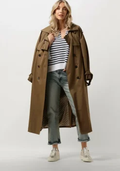 gebroken wit summum trui oversized sailor sweater nautical knit