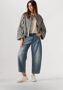 gebroken wit summum t-shirt boxy artwork tee