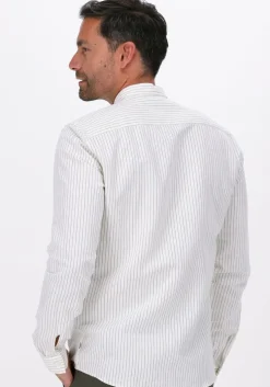 gebroken wit the goodpeople casual overhemd sofian