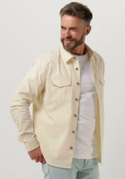 gebroken wit tiger of sweden casual overhemd arnou