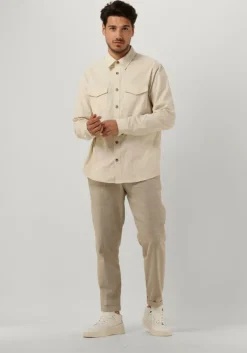 gebroken wit tiger of sweden casual overhemd arnou