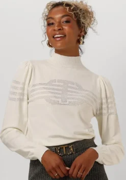 gebroken wit twinset milano trui 242tp3722